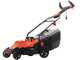 Black&amp;Decker BEMW471ES-QS Electric Lawn Mower - 38 cm Cutting Width, 1600W Power