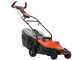 Black&amp;Decker BEMW471ES-QS Electric Lawn Mower - 38 cm Cutting Width, 1600W Power