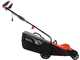 Black&amp;Decker BEMW471ES-QS Electric Lawn Mower - 38 cm Cutting Width, 1600W Power