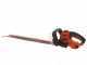 Black &amp; Decker BEHTS451-QS Electric Hedge Trimmer - 550 W Hedge Trimmer with 60 cm Bar