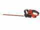 Black &amp; Decker BEHTS451-QS Electric Hedge Trimmer - 550 W Hedge Trimmer with 60 cm Bar