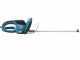 Makita UH7580 Electric Hedge Trimmer - 670 W, 75 cm Bar