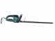 Makita UH7580 Electric Hedge Trimmer - 670 W, 75 cm Bar
