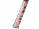 Black &amp; Decker BETHS301-QS Electric Hedge Trimmer - 500 W Hedge Trimmer with 55 cm Bar
