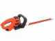 Black &amp; Decker BETHS301-QS Electric Hedge Trimmer - 500 W Hedge Trimmer with 55 cm Bar