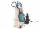 Makita PF0610 Electric Submersible Pump for dark water - electric pump rated at 550 watt