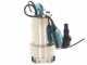 Makita PF0610 Electric Submersible Pump for dark water - electric pump rated at 550 watt