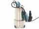 Makita PF0610 Electric Submersible Pump for dark water - electric pump rated at 550 watt