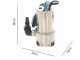 Makita PF0610 Electric Submersible Pump for dark water - electric pump rated at 550 watt