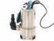 Makita PF0610 Electric Submersible Pump for dark water - electric pump rated at 550 watt