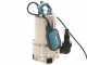 Makita PF0610 Electric Submersible Pump for dark water - electric pump rated at 550 watt