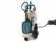 Makita PF0610 Electric Submersible Pump for dark water - electric pump rated at 550 watt