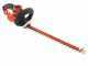 Black &amp; Decker BEHTS401-QS Electric Hedge Trimmer - 500 W Hedge Trimmer with 55 cm Bar