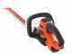 Black &amp; Decker BEHTS401-QS Electric Hedge Trimmer - 500 W Hedge Trimmer with 55 cm Bar