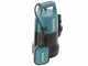 Makita PF0800 Electric Submersible Pump for clear water - electric pump 800 watt