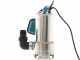 Makita PF1010 Electric Submersible Pump for dark water - electric pump rated at 1100W