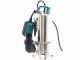Makita PF1010 Electric Submersible Pump for dark water - electric pump rated at 1100W