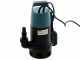 Makita PF1010 Electric Submersible Pump for dark water - electric pump rated at 1100 watt