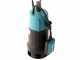 Makita PF1010 Electric Submersible Pump for dark water - electric pump rated at 1100 watt