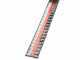 Black &amp; Decker BEHT251-QS Electric Hedge Trimmer - 450 W Hedge Trimmer with 50 cm Bar