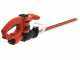 Black &amp; Decker BEHT251-QS Electric Hedge Trimmer - 450 W Hedge Trimmer with 50 cm Bar