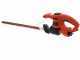 Black &amp; Decker BEHT251-QS Electric Hedge Trimmer - 450 W Hedge Trimmer with 50 cm Bar