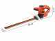 Black &amp; Decker BEHT251-QS Electric Hedge Trimmer - 450 W Hedge Trimmer with 50 cm Bar