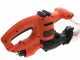 Black &amp; Decker BEHT251-QS Electric Hedge Trimmer - 450 W Hedge Trimmer with 50 cm Bar