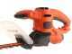 Black &amp; Decker BEHT251-QS Electric Hedge Trimmer - 450 W Hedge Trimmer with 50 cm Bar