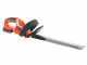 Black &amp; Decker GTC1845L20-QW Battery-powered Hedge Trimmer, 18V - 2 Ah Battery - 45 cm Blade