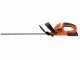 Black &amp; Decker GTC1845L20-QW Battery-powered Hedge Trimmer, 18V - 2 Ah Battery - 45 cm Blade