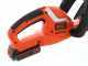 Black &amp; Decker GTC1845L20-QW Battery-powered Hedge Trimmer, 18V - 2 Ah Battery - 45 cm Blade