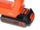 Black &amp; Decker GTC1845L20-QW Battery-powered Hedge Trimmer, 18V - 2 Ah Battery - 45 cm Blade