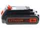Black &amp; Decker GTC1845L20-QW Battery-powered Hedge Trimmer 18V 2Ah Battery + Free 18V 2Ah battery - 45 cm Blade