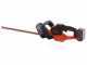 Black &amp; Decker GTC18504PC-QW Battery-powered Hedge Trimmer, 18V - 4Ah Battery - 50 cm Blade