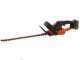 Black &amp; Decker GTC18504PC-QW Battery-powered Hedge Trimmer, 18V - 4Ah Battery - 50 cm Blade