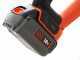 Black &amp; Decker GTC18504PC-QW Battery-powered Hedge Trimmer, 18V - 4Ah Battery - 50 cm Blade
