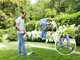 Bosch UniversalGrassCut 18-260 battery-powered brush cutter edge strimmer - 2 Ah/18V battery