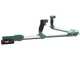 Bosch UniversalGrassCut 18-260 battery-powered brush cutter edge strimmer - 2 Ah/18V battery