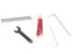 Volpi KV300 Electric Pruning Shears - 2 Lithium Batteries - 25mm Max. &Oslash;
