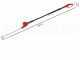 Black &amp; Decker PH5551-QS Electric Adjustable Hedge Trimmer on Telescopic Extension Pole