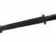 Black &amp; Decker PH5551-QS Electric Adjustable Hedge Trimmer on Telescopic Extension Pole