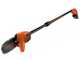 Black &amp; Decker GPC1820L20-QW 18V Battery-powered Pruner on Extension Pole - 2 Ah Battery