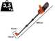 Black &amp; Decker GPC1820L20-QW 18V Battery-powered Pruner on Extension Pole - 2Ah Battery + Free 18V 2Ah battery