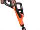 Black &amp; Decker STC1820EPC-QW Edge Strimmer - 18 V/ 2 Ah Lithium-ion Battery-powered Brush Cutter