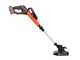 Black &amp; Decker STC1820EPC-QW Edge Strimmer - 18 V/ 2 Ah Lithium-ion Battery-powered Brush Cutter
