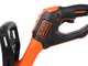 Black &amp; Decker STC1820EPC-QW Edge Strimmer - 18 V/ 2 Ah Lithium-ion Battery-powered Brush Cutter