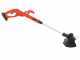 Black &amp; Decker ST182320-QW Edge Strimmer - 18 V/ 2 Ah Lithium-ion Battery-powered Brush Cutter