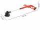 Black &amp; Decker ST182320-QW Edge Strimmer - 18 V/ 2 Ah Lithium-ion Battery-powered Brush Cutter