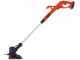 Black &amp; Decker ST182320-QW Edge Strimmer - 18 V/ 2 Ah Lithium-ion Battery-powered Brush Cutter